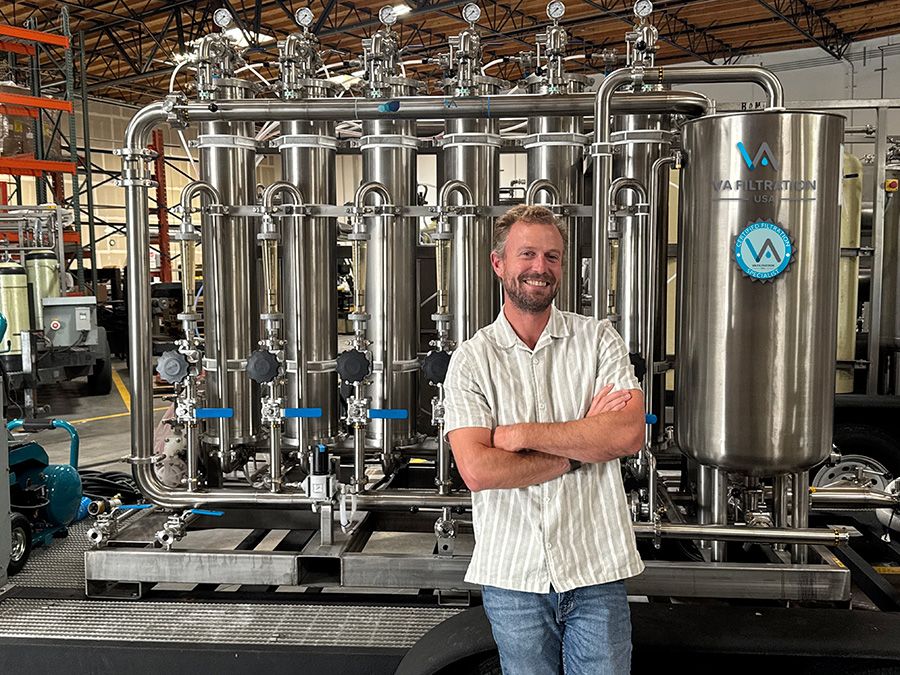 Joe Uhr, Winemaker-Sonoma Bespoke